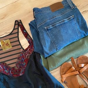 NWOT J.Crew Boyfriend Jeans